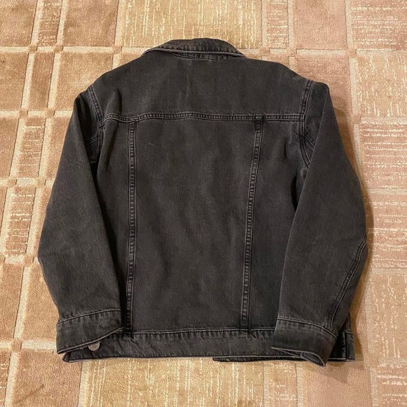 Garage black denim jacket - Picture 2 of 2
